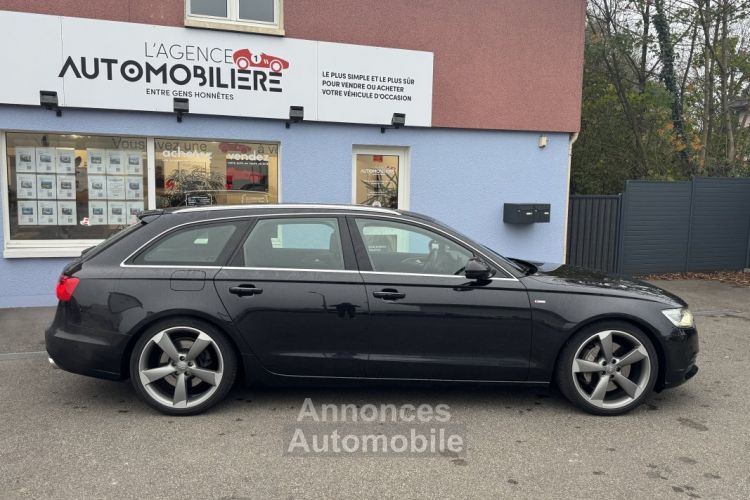 Audi A6 Avant 3.0 V6 BiTDI 313ch S line quattro Tiptronic - <small></small> 18.490 € <small>TTC</small> - #8