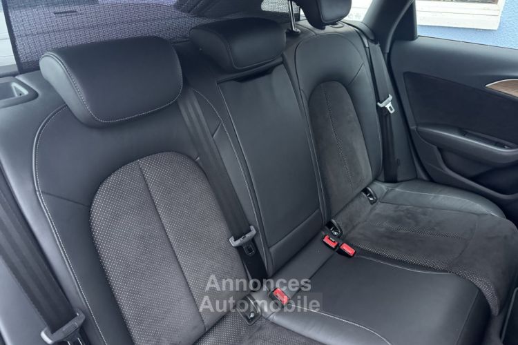 Audi A6 Avant 3.0 V6 BiTDI 313ch S line quattro Tiptronic - <small></small> 18.490 € <small>TTC</small> - #15