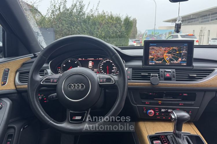 Audi A6 Avant 3.0 V6 BiTDI 313ch S line quattro Tiptronic - <small></small> 18.490 € <small>TTC</small> - #22