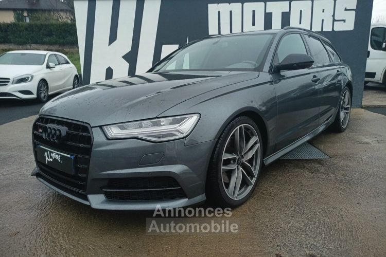 Audi A6 Avant 3.0L TDI 272CH QUATTRO / LED / TOIT OUVRANT / JANTE RS6 / FRANÇAIS / GPS - <small></small> 20.990 € <small>TTC</small> - #1