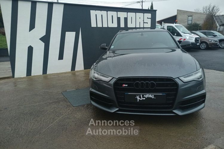 Audi A6 Avant 3.0L TDI 272CH QUATTRO / LED / TOIT OUVRANT / JANTE RS6 / FRANÇAIS / GPS - <small></small> 20.990 € <small>TTC</small> - #2