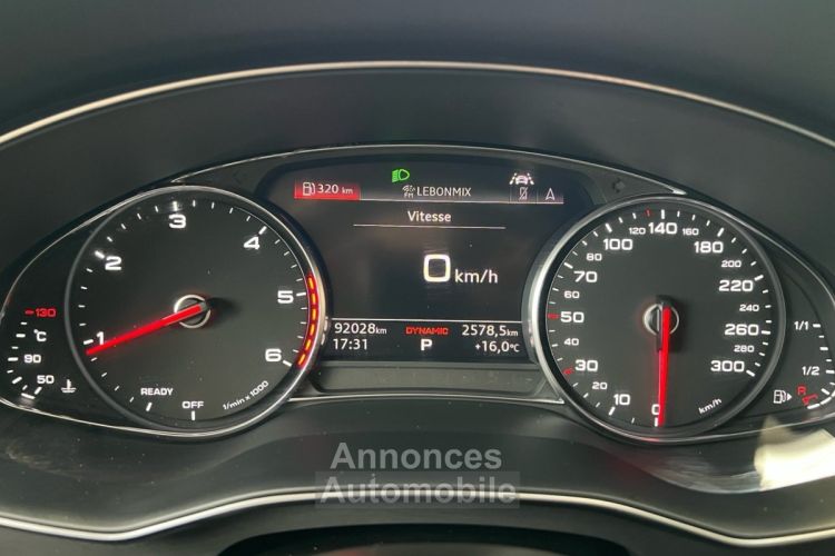 Audi A6 Avant 35 TDI 163CH AVUS S TRONIC 7 9CV - <small></small> 31.490 € <small>TTC</small> - #20