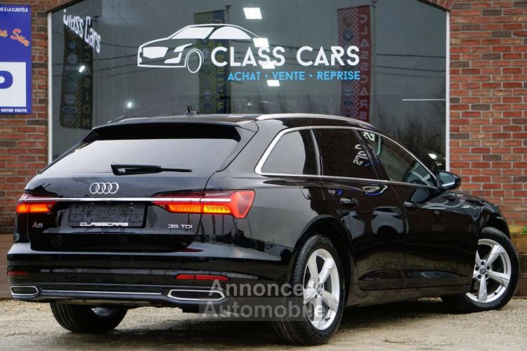 Audi A6 Avant 35 TDi SPORT S-TRONIC-COCKPIT-BI XENON-CAM - <small></small> 30.990 € <small>TTC</small> - #3