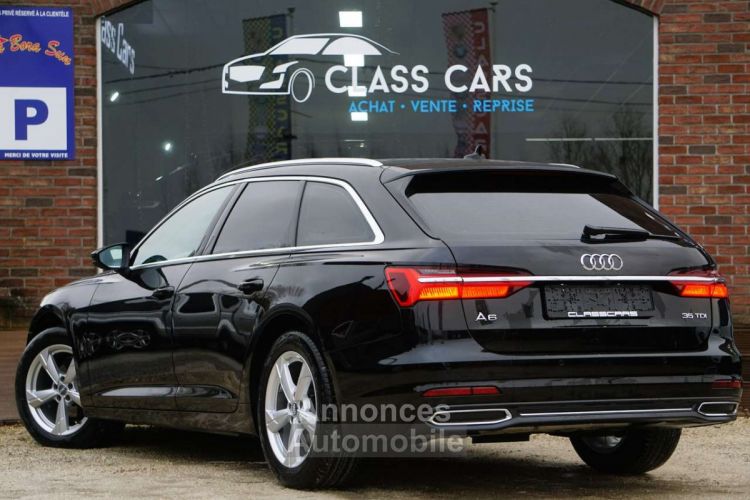 Audi A6 Avant 35 TDi SPORT S-TRONIC-COCKPIT-BI XENON-CAM - <small></small> 30.990 € <small>TTC</small> - #4