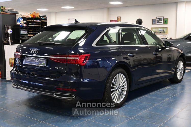 Audi A6 Avant 40 TDI 204 ch S tronic 7 Avus - <small></small> 24.990 € <small>TTC</small> - #4