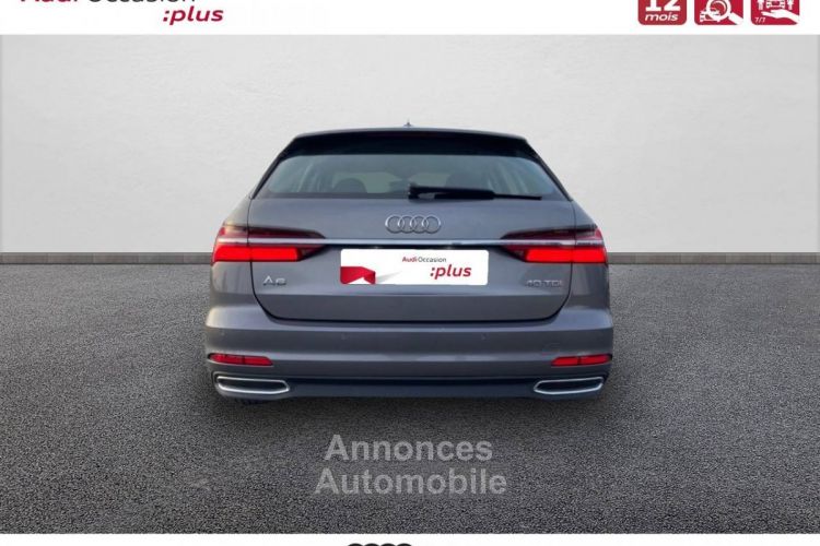 Audi A6 Avant 40 TDI 204 ch S tronic 7 Business Executive - <small></small> 30.990 € <small>TTC</small> - #4