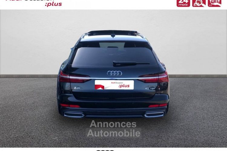 Audi A6 Avant 40 TDI 204 ch S tronic 7 S line - <small></small> 65.900 € <small>TTC</small> - #4