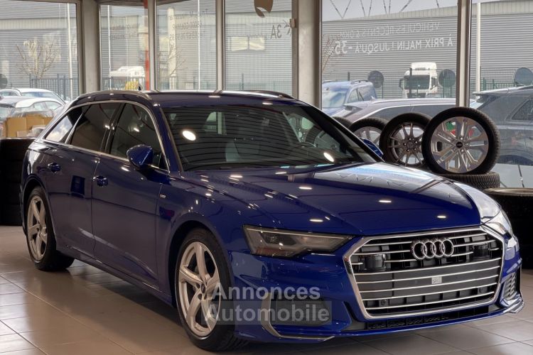 Audi A6 Avant 40 TDI 204 ch S tronic 7 S line INT EXT + Pack Assist Route - <small></small> 45.990 € <small>TTC</small> - #1