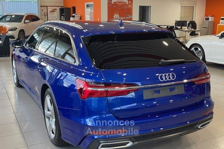 Audi A6 Avant 40 TDI 204 ch S tronic 7 S line INT EXT + Pack Assist Route - <small></small> 45.990 € <small>TTC</small> - #2