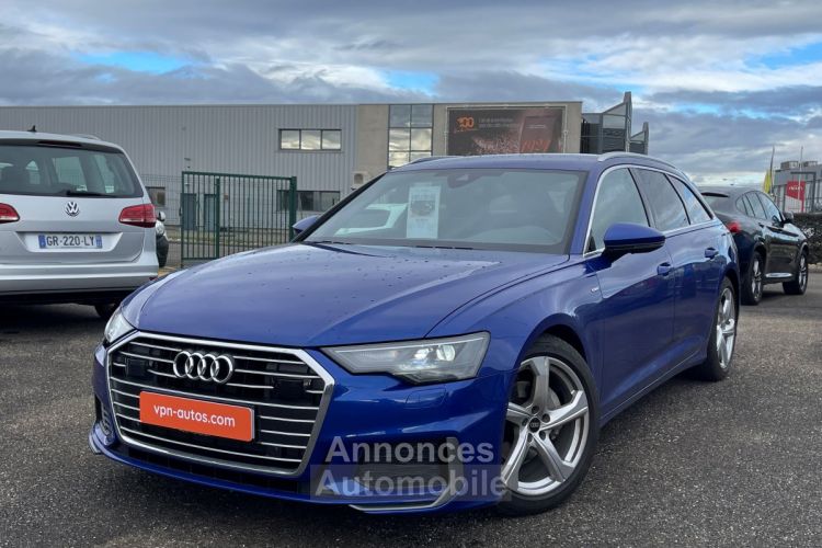 Audi A6 Avant 40 TDI 204 ch S tronic 7 S line INT EXT + Pack Assist Route - <small></small> 45.990 € <small>TTC</small> - #4