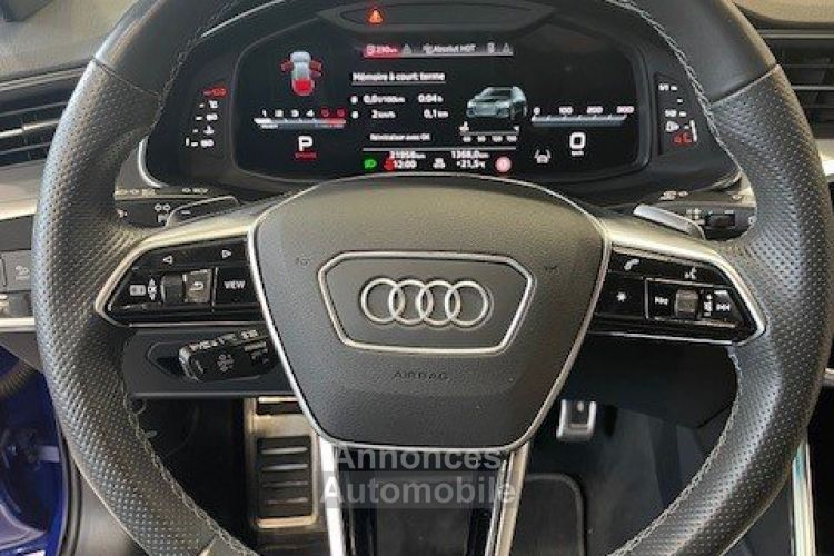 Audi A6 Avant 40 TDI 204 ch S tronic 7 S line INT EXT + Pack Assist Route - <small></small> 45.990 € <small>TTC</small> - #7