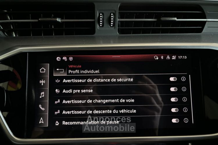 Audi A6 Avant 40 TDI 204 CV SLINE QUATTRO S-TRONIC - <small></small> 35.950 € <small>TTC</small> - #14