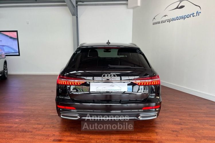 Audi A6 Avant 40 TDI 204CH S LINE QUATTRO S TRONIC 7 - <small></small> 42.500 € <small>TTC</small> - #4