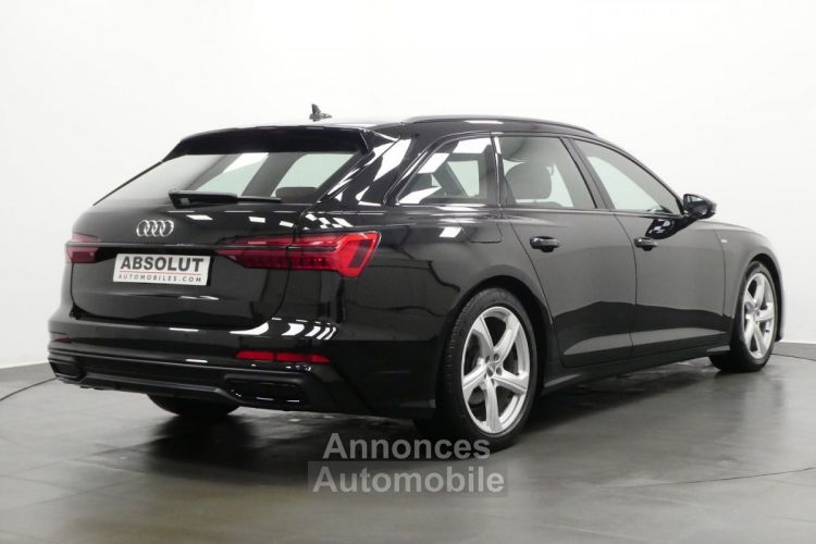 Audi A6 Avant 40 TDI 204CH S LINE S TRONIC 7 - <small></small> 29.980 € <small>TTC</small> - #4