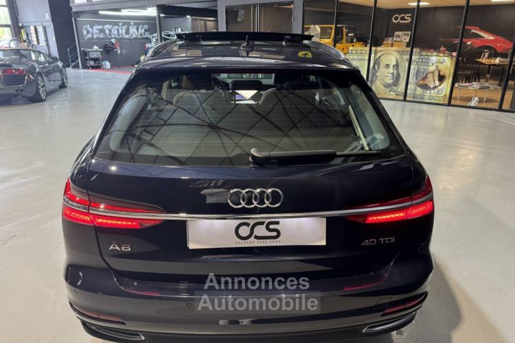 Audi A6 Avant 40 TDI 204ch S Tronic Toit Ouvrant Business Executive - <small></small> 29.990 € <small>TTC</small> - #6