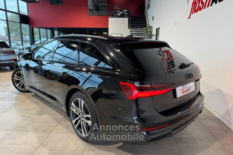 Audi A6 Avant 40 TDi HYBRIDE S-TRONIC7 204cv S-LINE-2023 - <small></small> 47.900 € <small>TTC</small> - #3