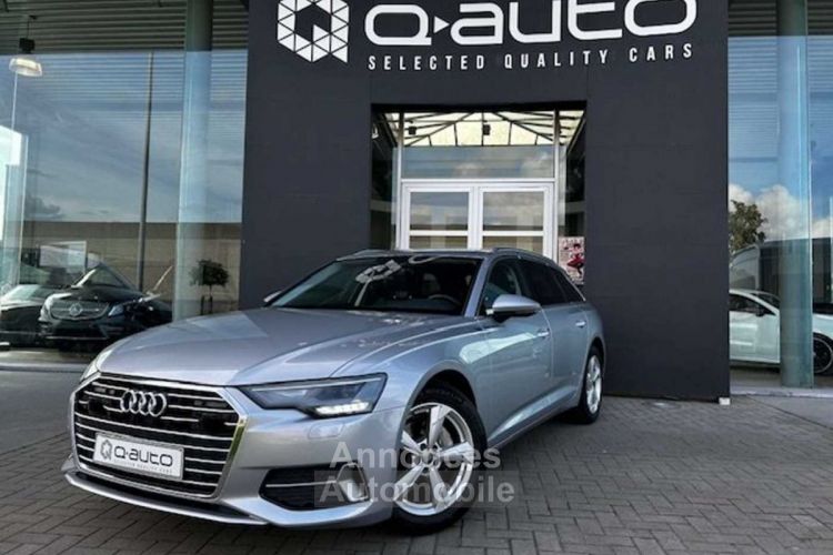 Audi A6 Avant 40 TDi Sport S tronic - GPS - Trekh - 19' - <small></small> 26.500 € <small>TTC</small> - #1