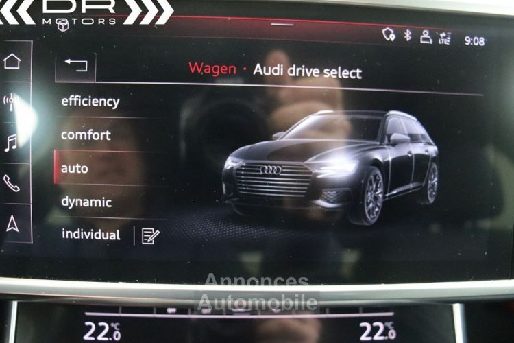 Audi A6 Avant 40TDI S-TRONIC BUSINESS EDITION - ALU 18" -LED LEDER VIRTUAL COCKPIT KEYLESS ENTRY - <small></small> 29.995 € <small>TTC</small> - #26
