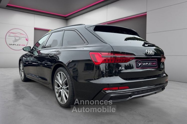 Audi A6 Avant 45 TDI 231 ch Quattro Tiptronic 8 S line - <small></small> 35.990 € <small>TTC</small> - #5