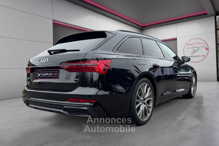 Audi A6 Avant 45 TDI 231 ch Quattro Tiptronic 8 S line - <small></small> 35.990 € <small>TTC</small> - #7