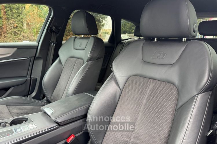 Audi A6 Avant 45 TDI 231 ch Quattro Tiptronic 8 S line - <small></small> 35.990 € <small>TTC</small> - #21