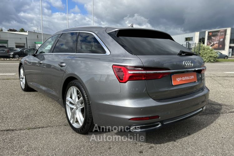 Audi A6 Avant 45 TDI 231 ch Quattro Tiptronic 8 Sport - <small></small> 35.990 € <small>TTC</small> - #9