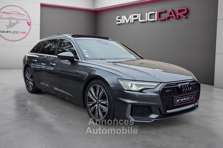 Audi A6 Avant 45 TFSI 245 ch Quattro S tronic 7 S line - Toit Ouvrant - Entretient - Bang  Olufsen - <small></small> 32.990 € <small>TTC</small> - #1