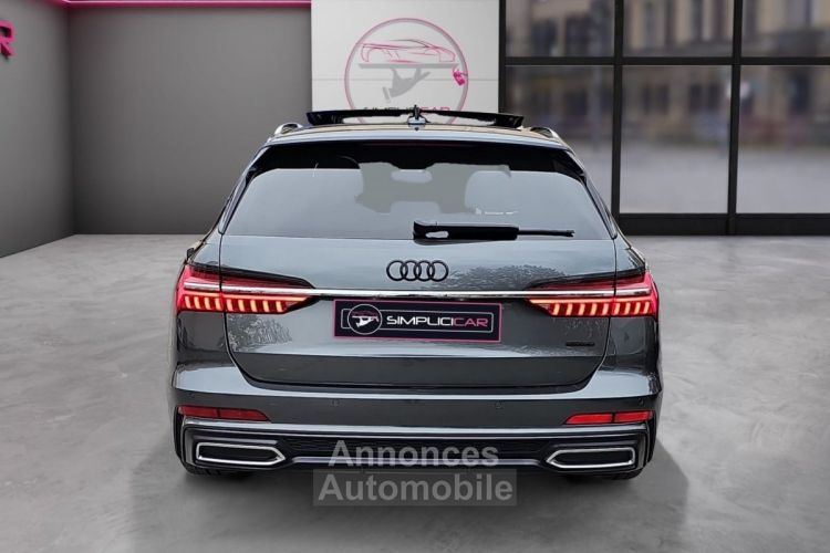 Audi A6 Avant 45 TFSI 245 ch Quattro S tronic 7 S line - Toit Ouvrant - Entretient - Bang  Olufsen - <small></small> 32.990 € <small>TTC</small> - #8