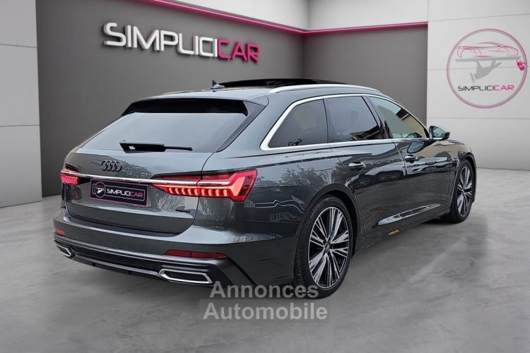 Audi A6 Avant 45 TFSI 245 ch Quattro S tronic 7 S line - Toit Ouvrant - Entretient - Bang  Olufsen - <small></small> 32.990 € <small>TTC</small> - #14