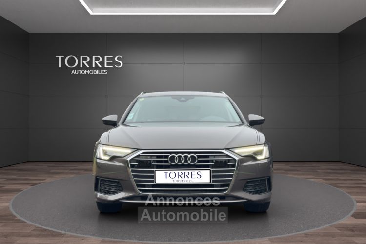 Audi A6 Avant 50 TDI 286ch Quattro Tiptronic 8 Avus - <small></small> 33.990 € <small>TTC</small> - #4