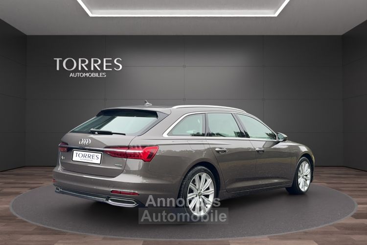 Audi A6 Avant 50 TDI 286ch Quattro Tiptronic 8 Avus - <small></small> 33.990 € <small>TTC</small> - #6