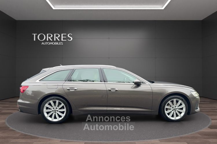 Audi A6 Avant 50 TDI 286ch Quattro Tiptronic 8 Avus - <small></small> 33.990 € <small>TTC</small> - #7