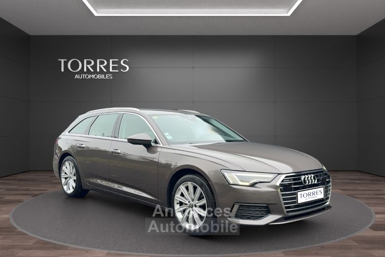 Audi A6 Avant 50 TDI 286ch Quattro Tiptronic 8 Avus - <small></small> 33.990 € <small>TTC</small> - #8