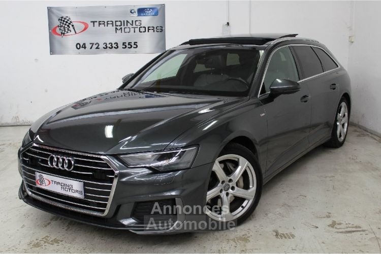 Audi A6 Avant 50 TDI MHEV, PANO, S Line Financ. TVA. 286 cv Quattro - <small></small> 33.000 € <small>TTC</small> - #1