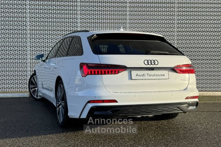 Audi A6 Avant 50 TFSIe 299 ch S tronic 7 Quattro S line - <small></small> 69.900 € <small>TTC</small> - #4