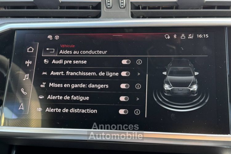 Audi A6 Avant 50 TFSIe 299 ch S tronic 7 Quattro S line - <small></small> 69.900 € <small>TTC</small> - #21