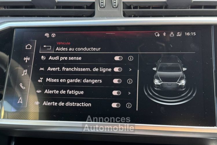 Audi A6 Avant 50 TFSIe 299 ch S tronic 7 Quattro line - <small></small> 69.900 € <small>TTC</small> - #21