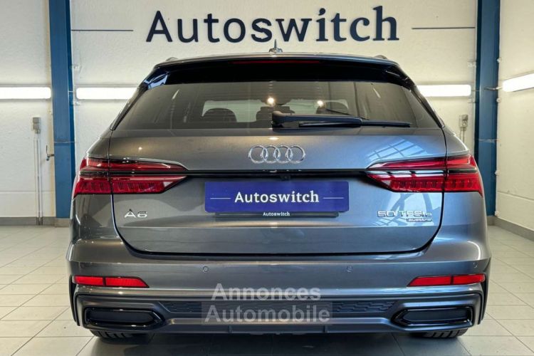 Audi A6 Avant 50 TFSIe quattro S line Plug-in hybrid - <small></small> 64.900 € <small>TTC</small> - #4
