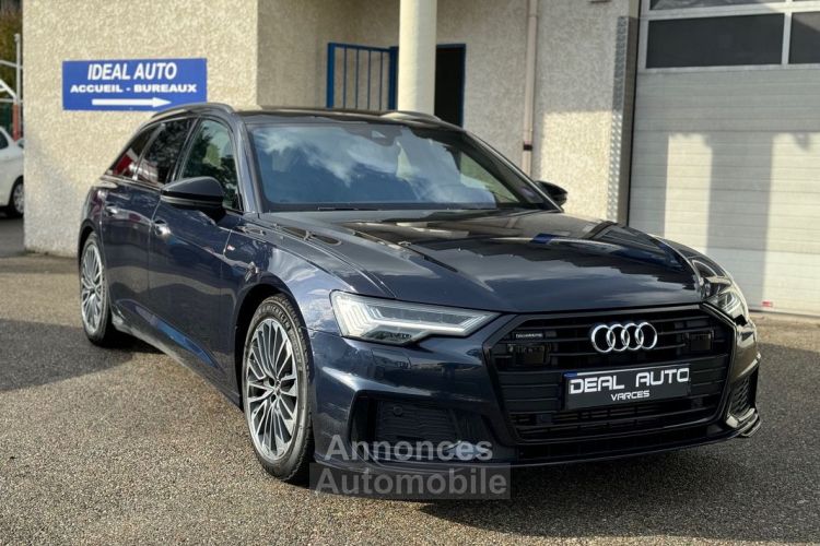 Audi A6 Avant 55 TFSI e 367ch Compétition quattro S tronic 7 - <small></small> 38.990 € <small>TTC</small> - #2