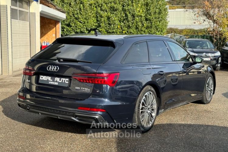 Audi A6 Avant 55 TFSI e 367ch Compétition quattro S tronic 7 - <small></small> 38.990 € <small>TTC</small> - #3