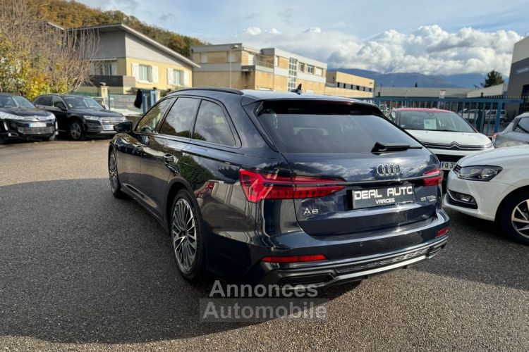 Audi A6 Avant 55 TFSI e 367ch Compétition quattro S tronic 7 - <small></small> 38.990 € <small>TTC</small> - #4