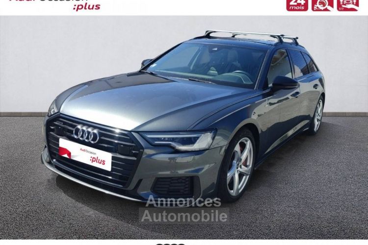 Audi A6 Avant 55 TFSIe 367 ch S tronic 7 Quattro Competition - <small></small> 58.900 € <small>TTC</small> - #1