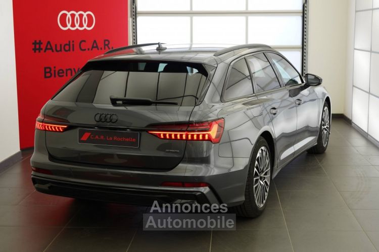 Audi A6 Avant 55 TFSIe 367 ch S tronic 7 Quattro Competition - <small></small> 76.320 € <small>TTC</small> - #3