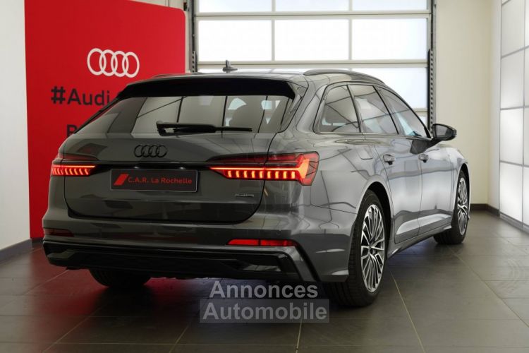 Audi A6 Avant 55 TFSIe 367 ch S tronic 7 Quattro Competition - <small></small> 76.320 € <small>TTC</small> - #5