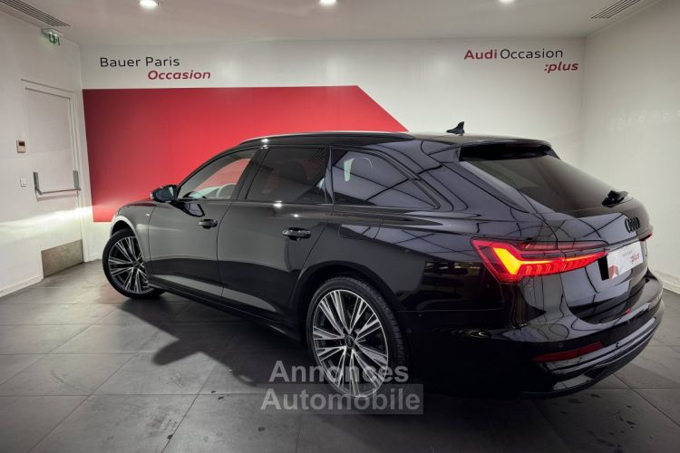 Audi A6 Avant 55 TFSIe 367 ch S tronic 7 Quattro Competition - <small></small> 79.990 € <small>TTC</small> - #4