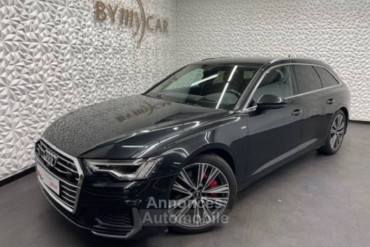 Audi A6 Avant 55 TFSIe 367 ch S tronic 7 Quattro Competition - <small></small> 52.990 € <small>TTC</small> - #1