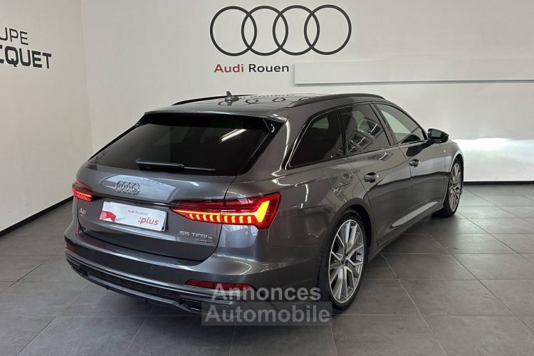 Audi A6 Avant 55 TFSIe 367 ch S tronic 7 Quattro Competition - <small></small> 49.990 € <small>TTC</small> - #3