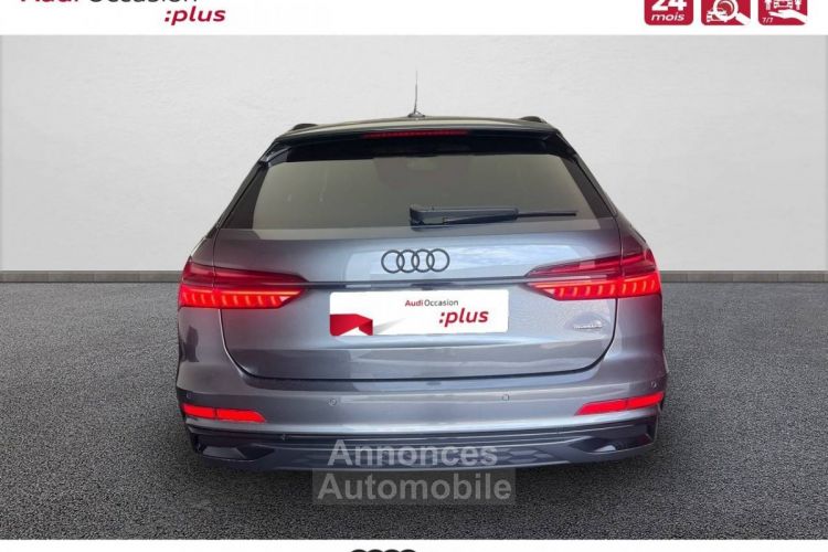 Audi A6 Avant 55 TFSIe 367 ch S tronic 7 Quattro Competition - <small></small> 92.900 € <small>TTC</small> - #4