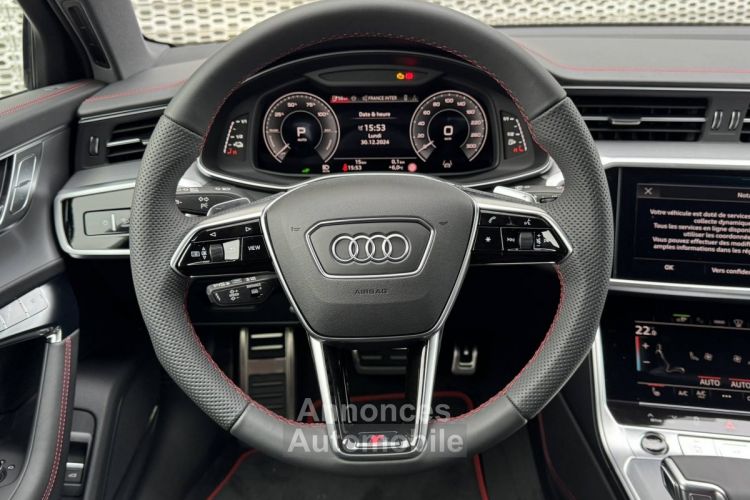 Audi A6 Avant 55 TFSIe 367 ch S tronic 7 Quattro Competition - <small></small> 86.900 € <small>TTC</small> - #10