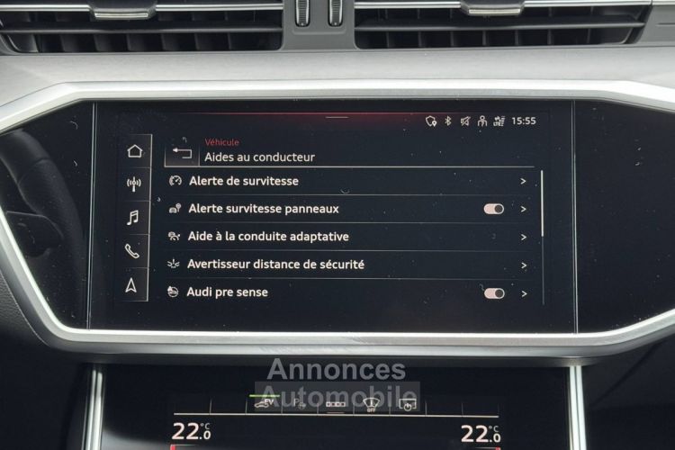 Audi A6 Avant 55 TFSIe 367 ch S tronic 7 Quattro Competition - <small></small> 86.900 € <small>TTC</small> - #19